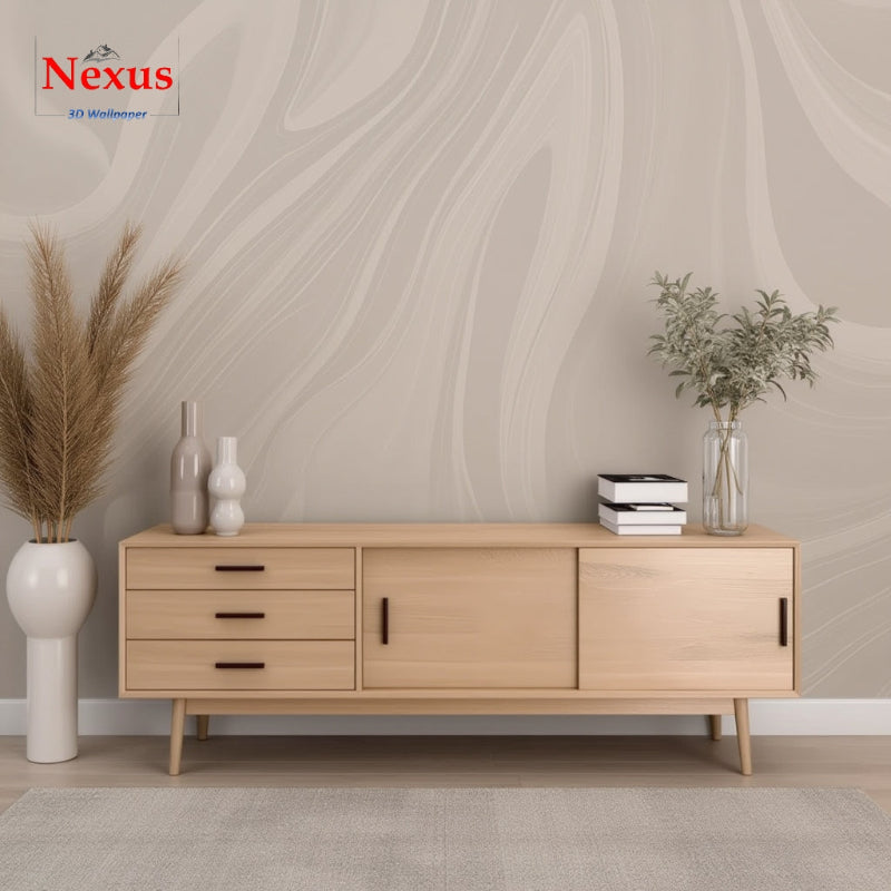 3D Wallpaper Soft Current